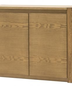 Credenza in frassino 2 porte colore miele