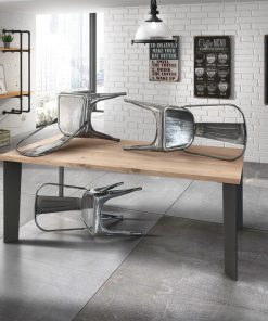 Tavolo rovere impiallacciato (fisso)