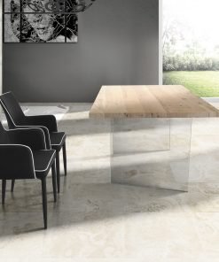 Tavolo rovere impiallacciato