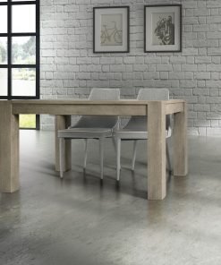 Tavolo rovere patinato spazzolato